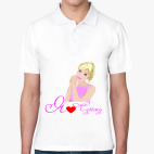 Мужская рубашка поло