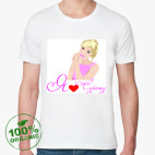 Мужская футболка органик