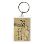 Брелок 5.7 x 4.1 см Consulting Detective