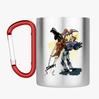 Кружка с карабином