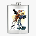 Фляжка стальная