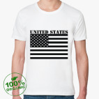 Мужская футболка органик