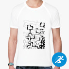 Мужская спортивная футболка