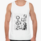 Мужская майка