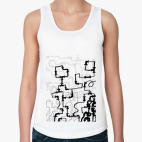 Женская майка