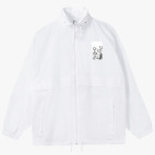 Ветровка с капюшоном