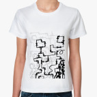 Женская футболка