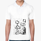 Мужская рубашка поло