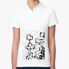 Женская рубашка поло