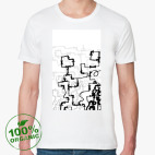 Мужская футболка органик