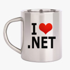 Кружка металлическая