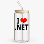 Банка с бамбуковой крышкой