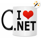 Кружка-хамелеон