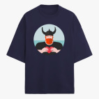 Футболка оверсайз