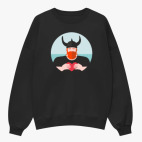 Свитшот оверсайз