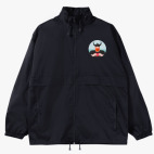 Ветровка с капюшоном