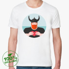 Мужская футболка органик