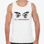 Мужская майка