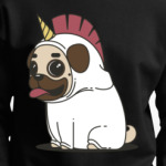 Мопс-единорог