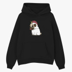 Толстовка худи оверсайз