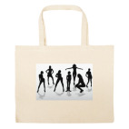 Большая сумка шоппер