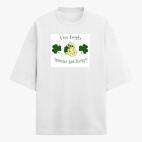 Футболка оверсайз