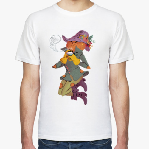 Футболка с принтом Джек Фонарь