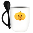 Кружка с ложкой