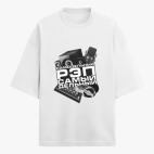 Футболка оверсайз