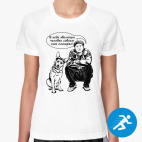 Женская спортивная футболка