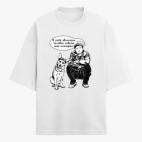 Футболка оверсайз