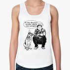 Женская майка