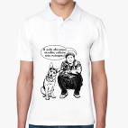 Мужская рубашка поло