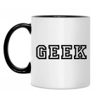 Кружка двухцветная