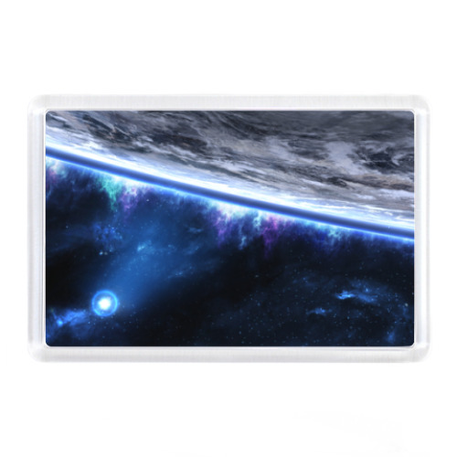 Магнит с принтом Космос