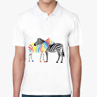 Мужская рубашка поло