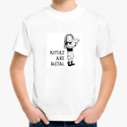 Детская футболка