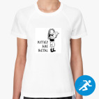 Женская спортивная футболка