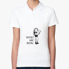 Женская рубашка поло