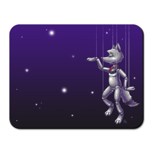 Коврик для мыши с принтом Марионетка