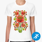 Женская спортивная футболка