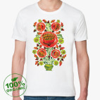 Мужская футболка органик