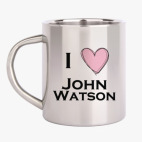 Кружка металлическая