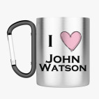 Кружка с карабином