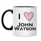 Кружка двухцветная