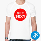 Мужская спортивная футболка