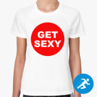 Женская спортивная футболка