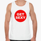 Мужская майка