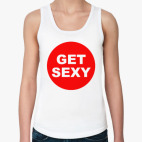 Женская майка