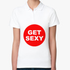 Женская рубашка поло